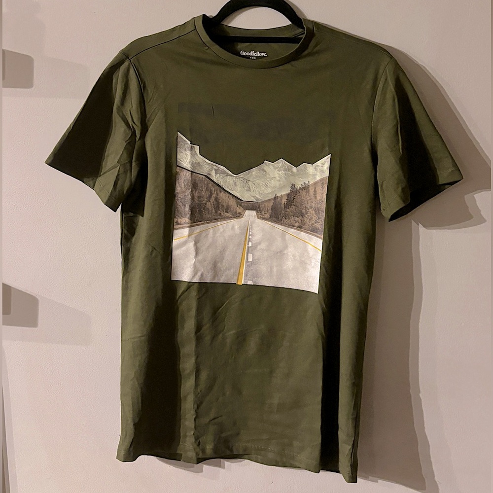 Road to the Mountains Tee